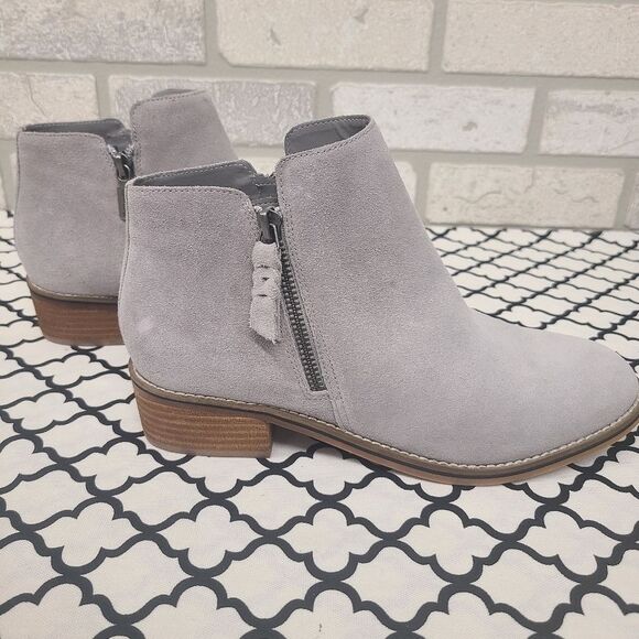 Blondo Liam Waterproof Ankle Bootie Taupe Size 9.5 - Picture 5 of 11